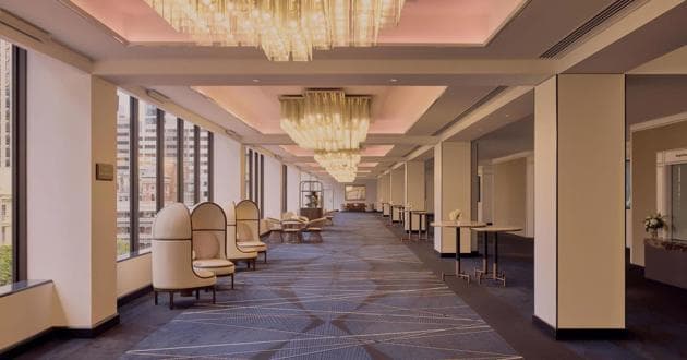 Ann Street Lobby