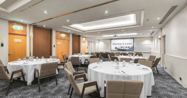 Stirling Room 1, 2 & 3 combined