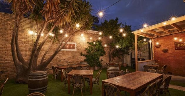 The Courtyard