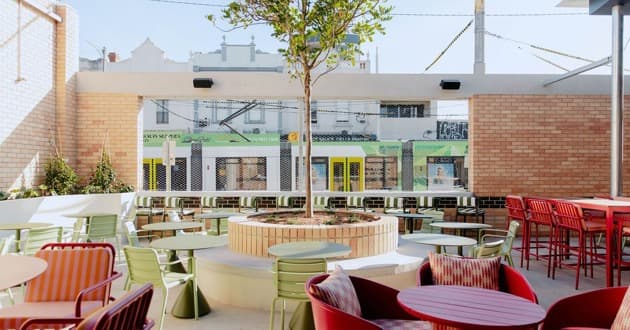 Courtyard