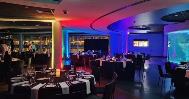 Oceanarium - Christmas Parties & End of Year