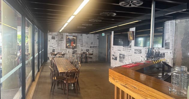 Roy Prosser Bar