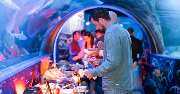 Oceanarium - Cocktail & Networking Events