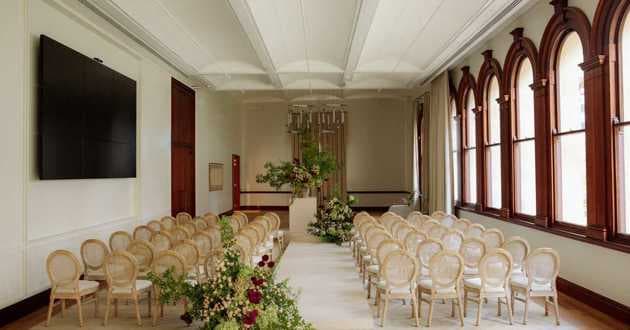 The Liberty Ballroom - Wedding