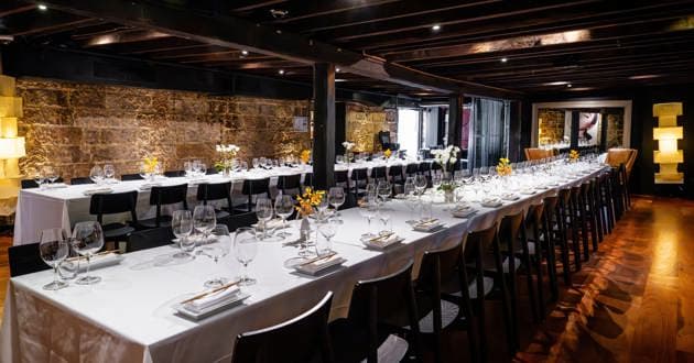 The Rocks Room