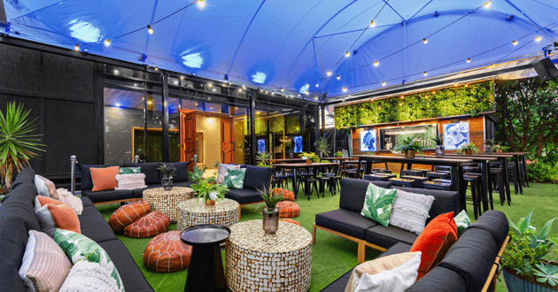 Temperance Garden Bar