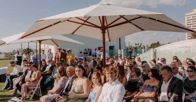 Waterfront Rooftop Venue