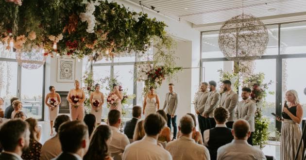 Waterfront Rooftop Venue