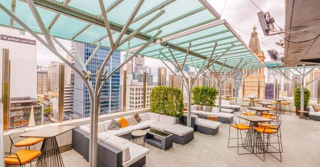 Sixteen Antlers Rooftop Bar