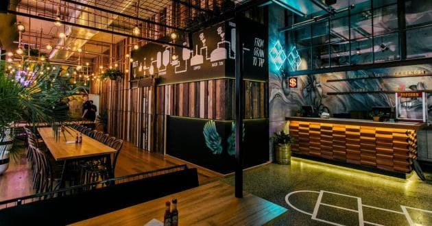 Trendy Riverside Venue