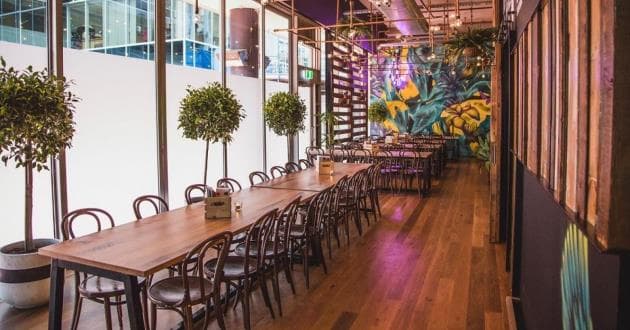 Trendy Canteen Style Event Space