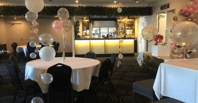 Main Space with With Private Bar