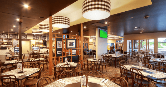Sports Bar With A Casual Feel