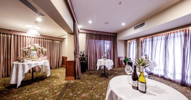 The Heritage Room within Art Deco Inspired Pub