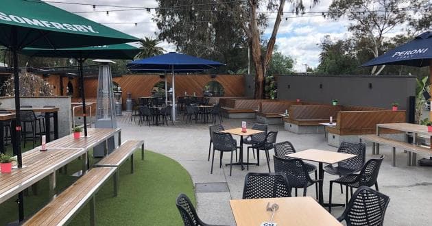 Beer Garden - Upper Deck