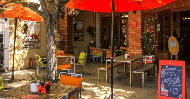 The Albany Courtyard