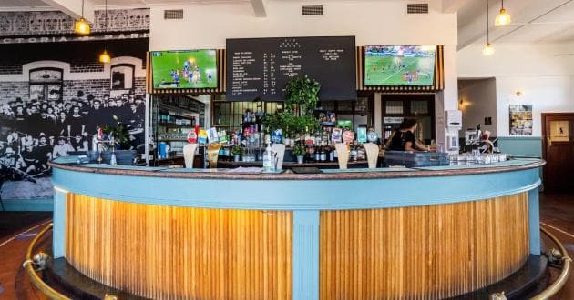 The Back Bar
