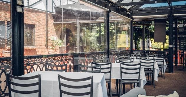 The Beer Garden