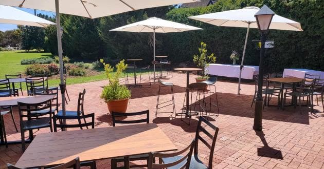 Garden Patio