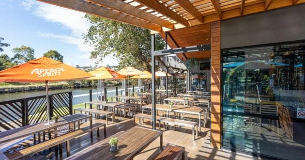 Beer Garden - Lower Deck
