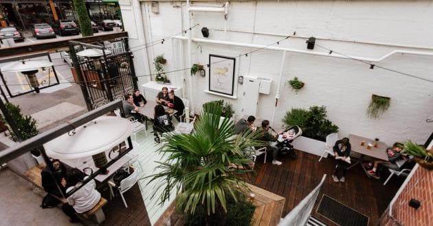 Lower Beer Garden