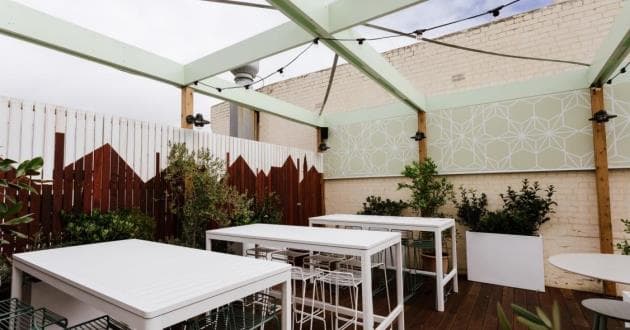 Upper Beer Garden