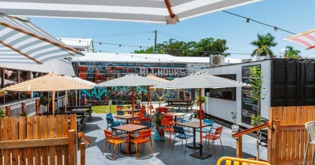 The Beer Garden