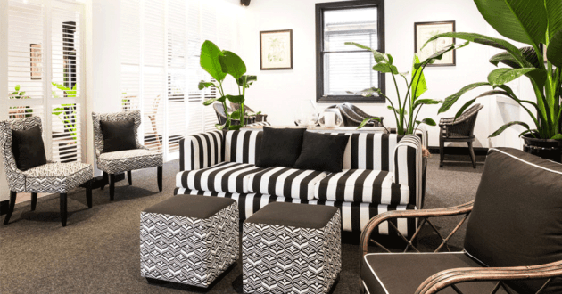 The Black & White Room