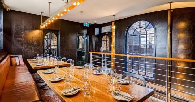 Balcony Dining Room