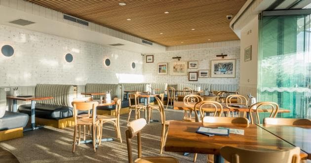 The Restaurant Area