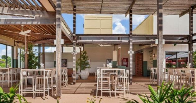 Beer Garden Section 1