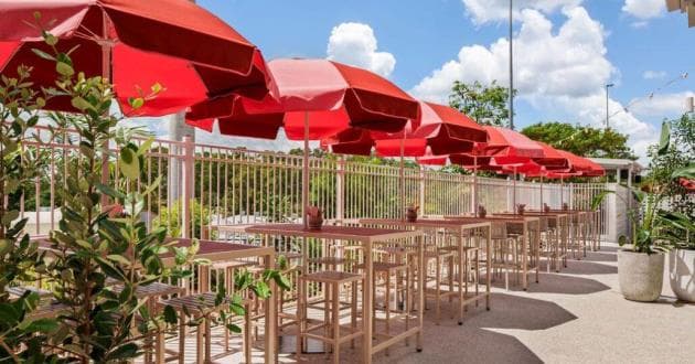 Beer Garden Section 2