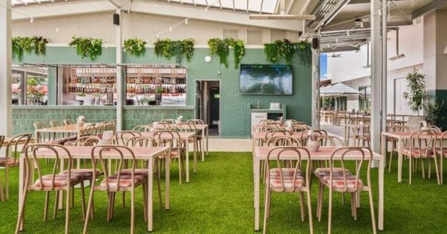 Bistro Outdoor Section 1