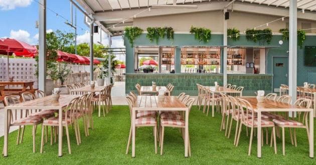 Bistro Outdoor Section 2