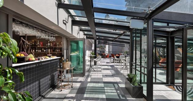 Social Club Terrace