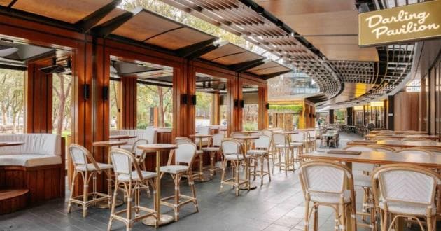 Beautiful Pavilion Event Space In Sydney