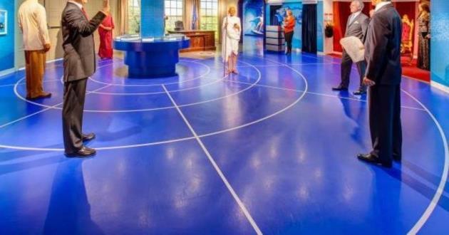 Versatile, Spacious, Certainly Unique - World Leaders Room