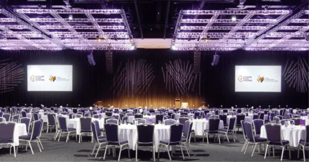 Hall A & B