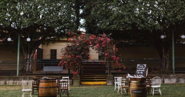 Elegant Outdoor Venue - Stockmans Rest