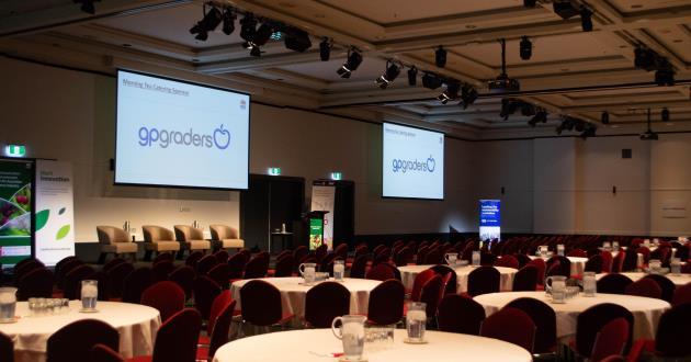 Grand Ballroom - Two Sections