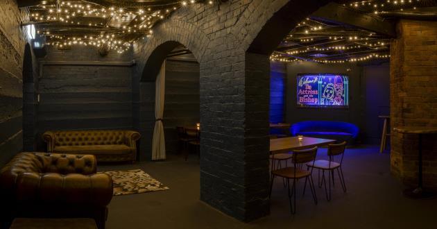 The Actress & the Bishop Bar
