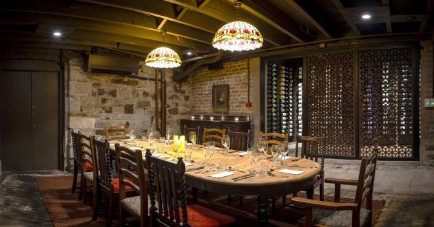 The Wine Cellar