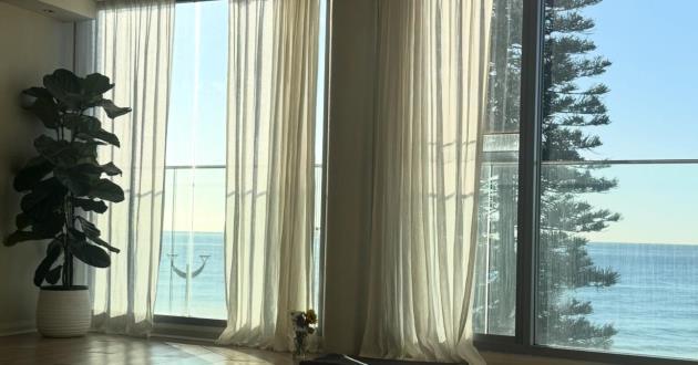 Ocean Facing studio