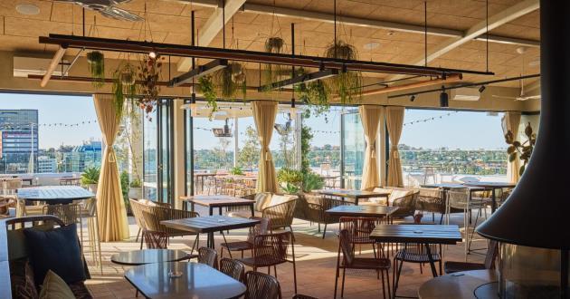 Lady Banks Rooftop Indoor