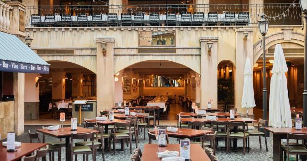 La Piazza Full Venue Hire