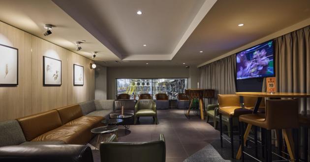 The Malt Room (option to connect with The Barley Room)