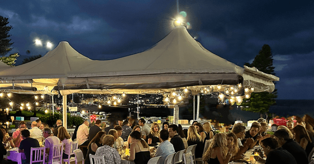 Lamrock Cafe Bondi Beach Event Hire