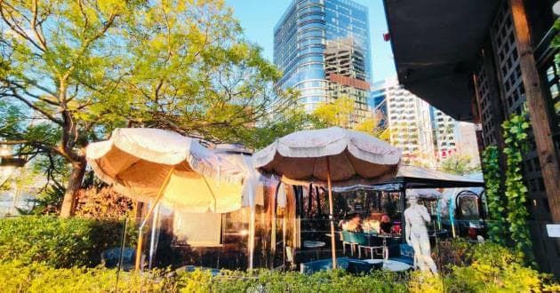 Outdoor Terrace/VIP Dome @ Darling Harbour for Private Party