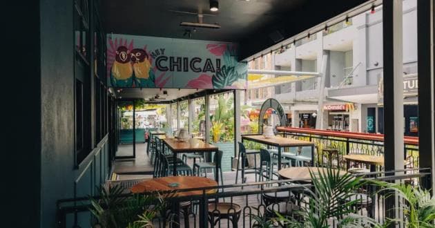 Buenos Vista - Mall Terrace