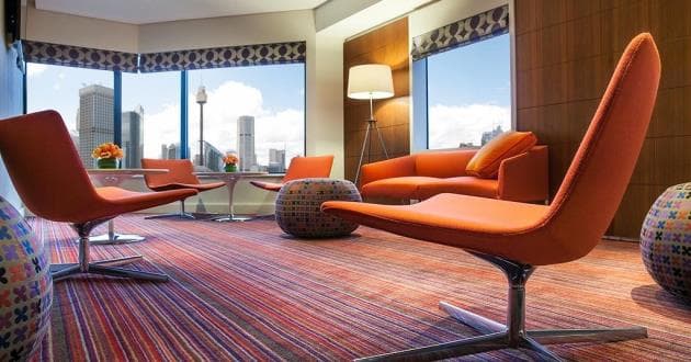 Executive Lounge Level 21